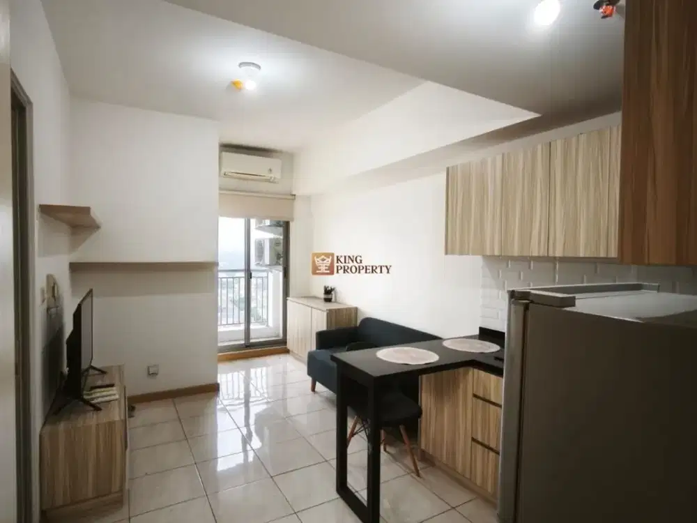 Apartemen M Town Residence Serpong, Dijual Murah, Siapa Cepat Dia Dapat! 2Br 46M² Bonus Furnished Siap Pakai Fasilitas Lengkap