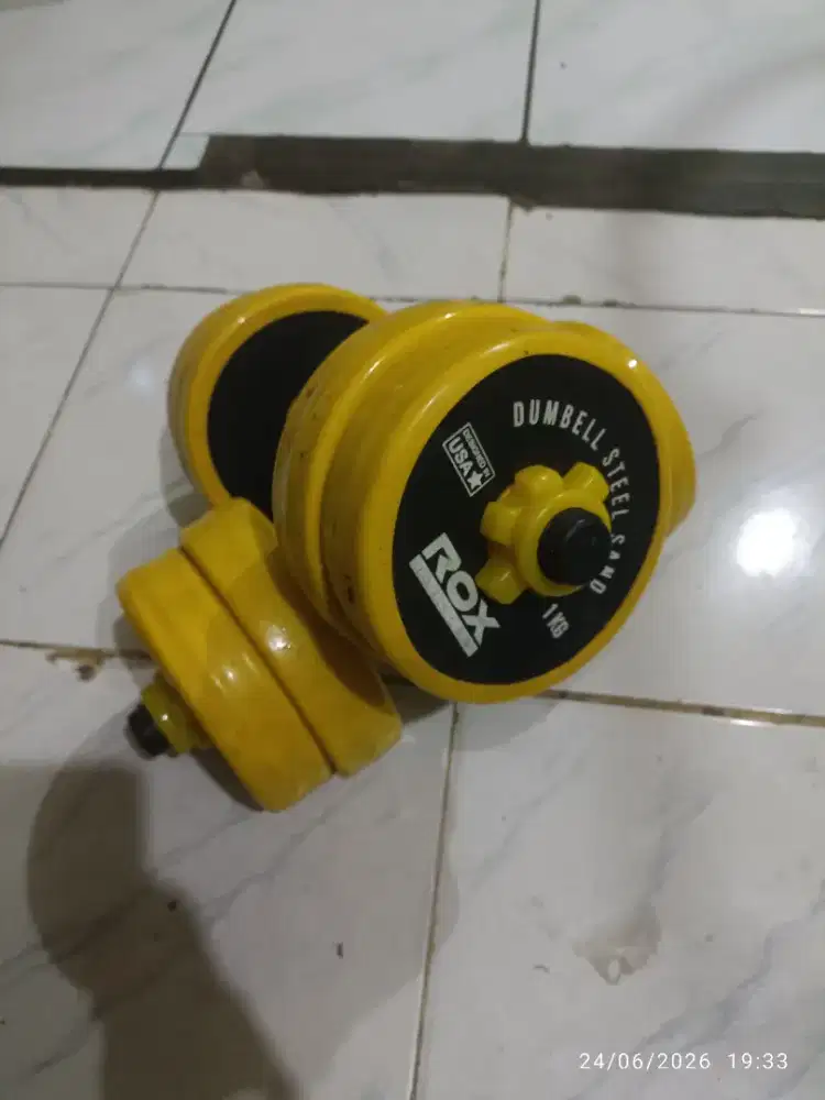 Dumble set 9kilogram