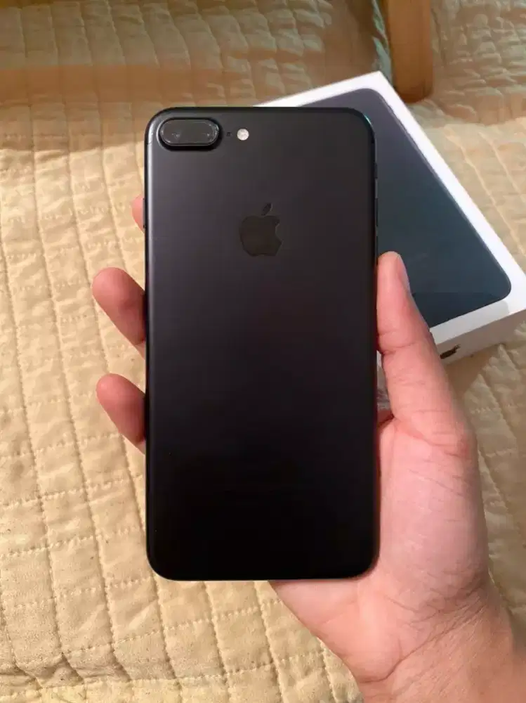 Iphone 7 plus 128GB permanen fullset