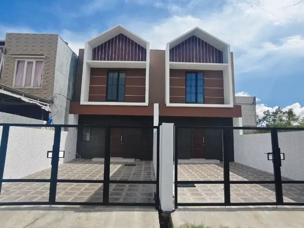Rumah Scandinavian Syle Medokan Rungkut Surabaya