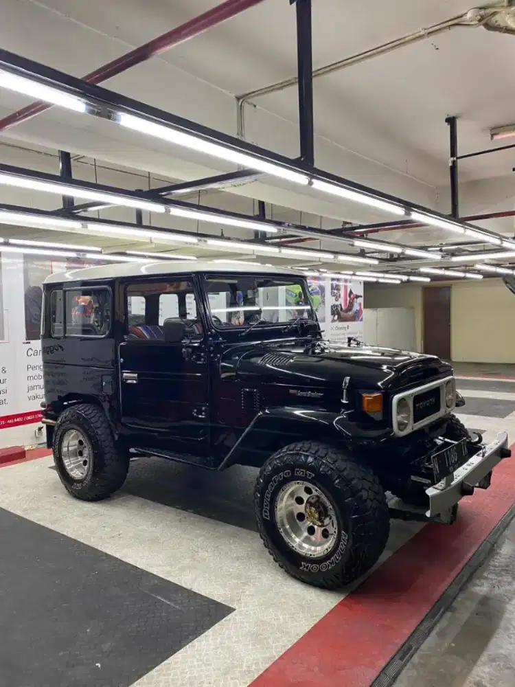 Thn 81 fj 40 bensin