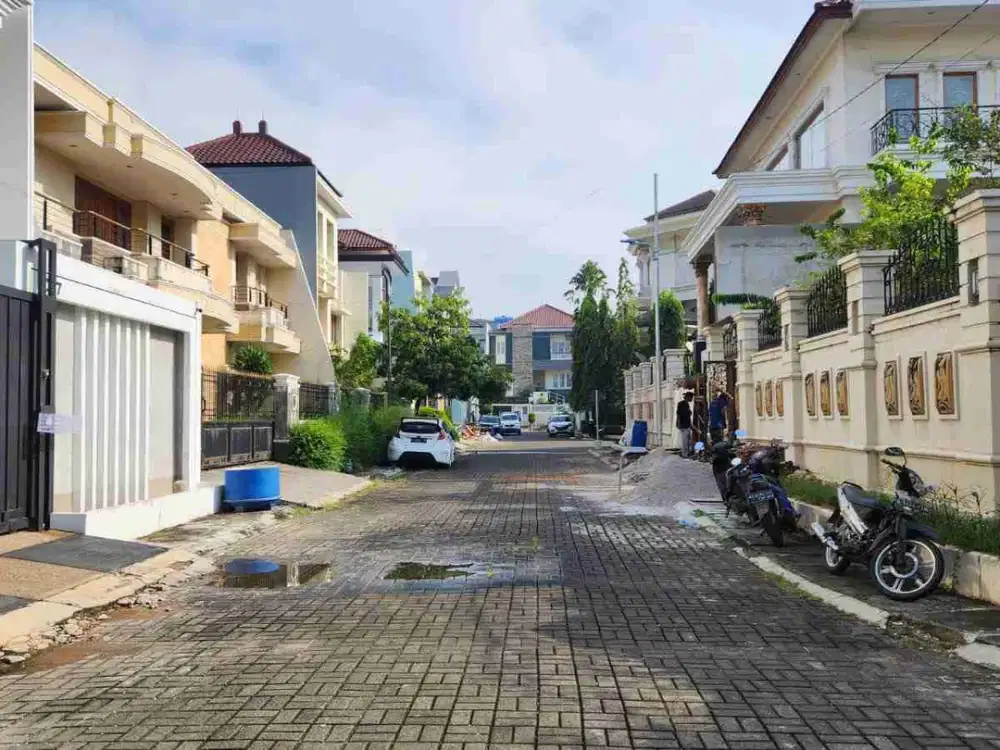 Dijual Kavling Hoek Vila Permata Gading