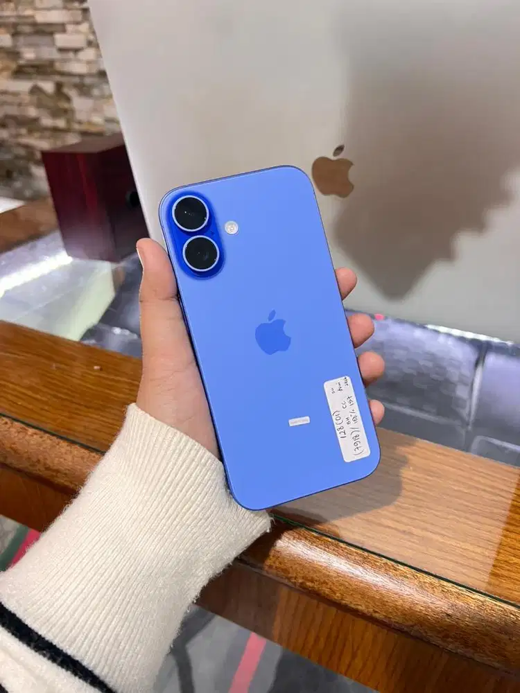 iPhone 16 128gb Ultramarine, Second Resmi.