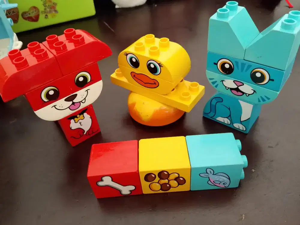 Lego hewan 4pcs