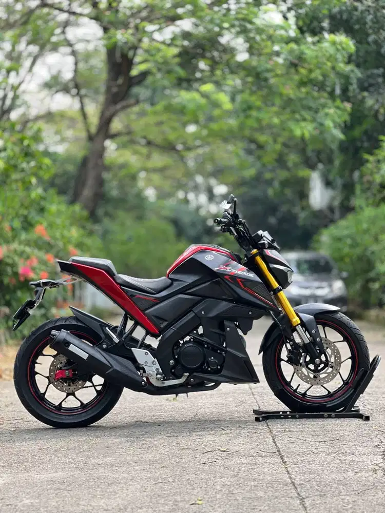 YAMAHA XABRE 150 HITAM 2016 KM LOW PAJAK PANJANG SIAP GAS HARIAN