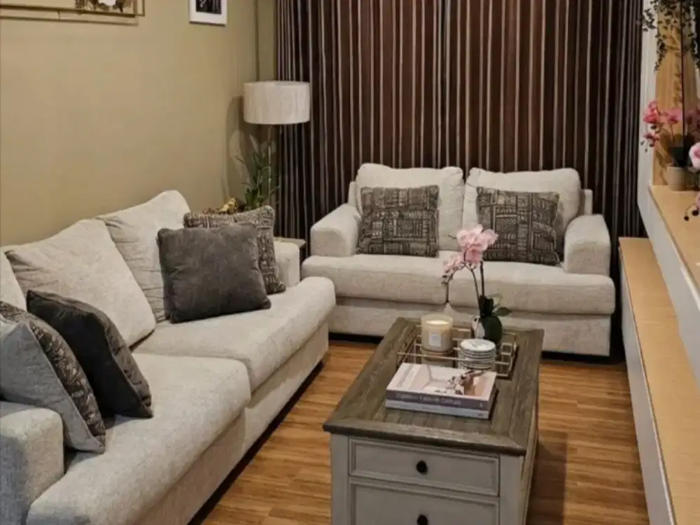 DIJUAL CEPAT RUMAH RAPIH SIAP HUNI FURNISHED DI THE SPRING MODEL JAPANDI SCANDINAVIAN
