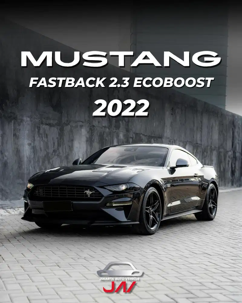 FORD MUSTANG FASTBACK 2.3 ECOBOOST HIGH PERFORMANCE PACKAGE / LOW ODO