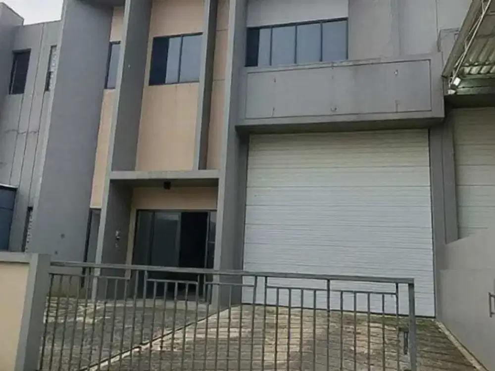 DISEWAKAN GUDANG TAMAN TEKNO X BSD Serpong Tangerang Selatan