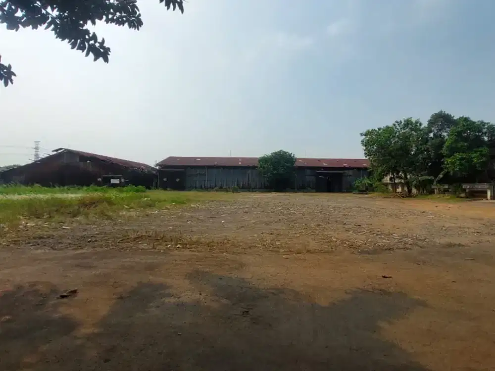 Gudang Besar 6.400 m² di Jl. Sultan Agung Bekasi – Area Strategis, Parkir Luas