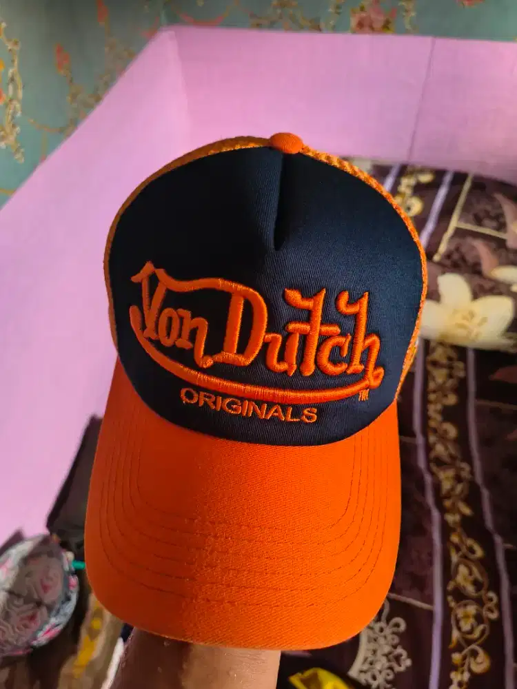 Topi vondutch like new mulus