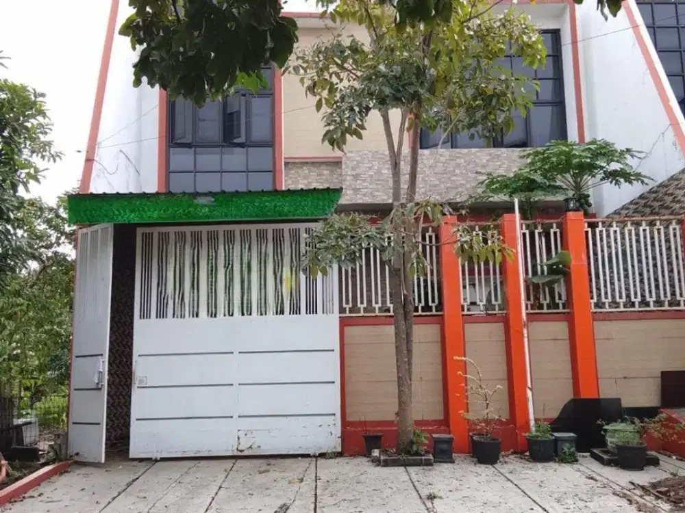 RUMAH GAYUNGSARI FULL BANGUNAN, HADAP TIMUR