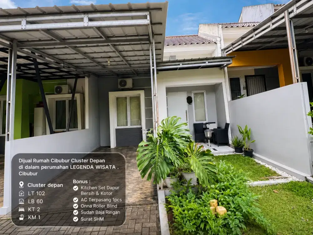 dijual rumah dilegenda wisata