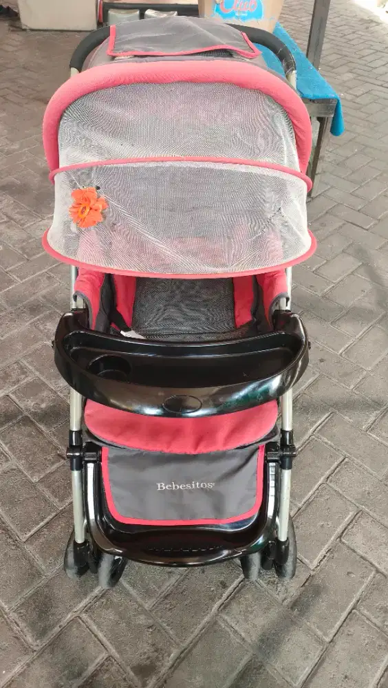 Stroller PLIKO second normal siap pakai