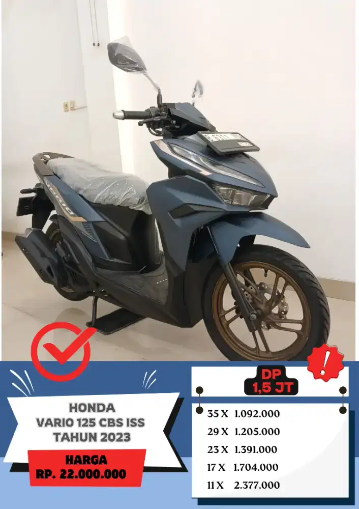 Honda Vario 125 CBS ISS Tahun 2023