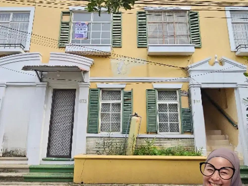 dijual harga investor townhouse taman hijau lippo karawaci