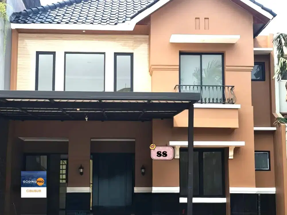 Rumah Newly Renovated Siap Huni Di Kota Wisata Cibubur