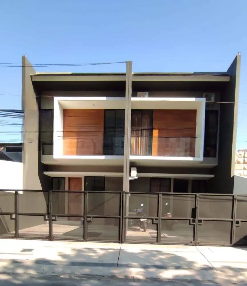 Jual Rumah Baru Model Minimalis di Surabaya Timur Jl Sutorejo Selatan