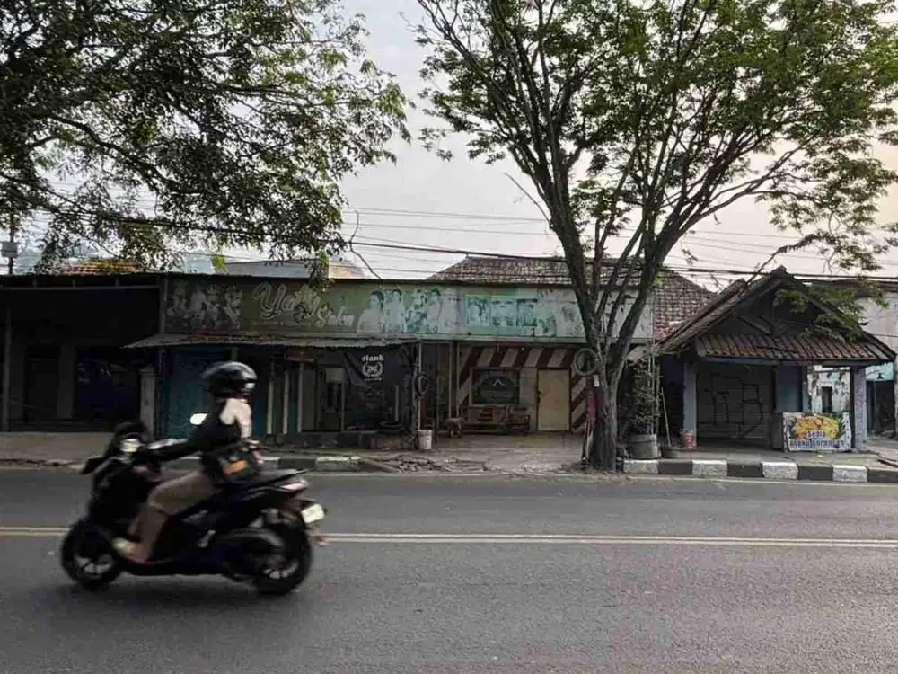 TANAH KOMERSIL 1096M² LEBAR 24M SHM MUKA JALAN A.H NASUTION KM 6.5
