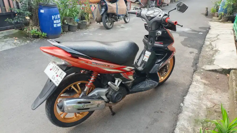 Suzuki skywave 125