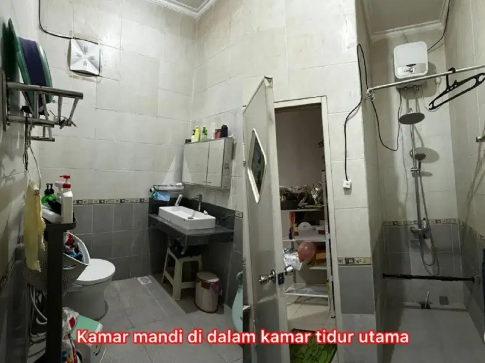 RUMAH JAMBANGAN SAWAH HADAP SELATAN