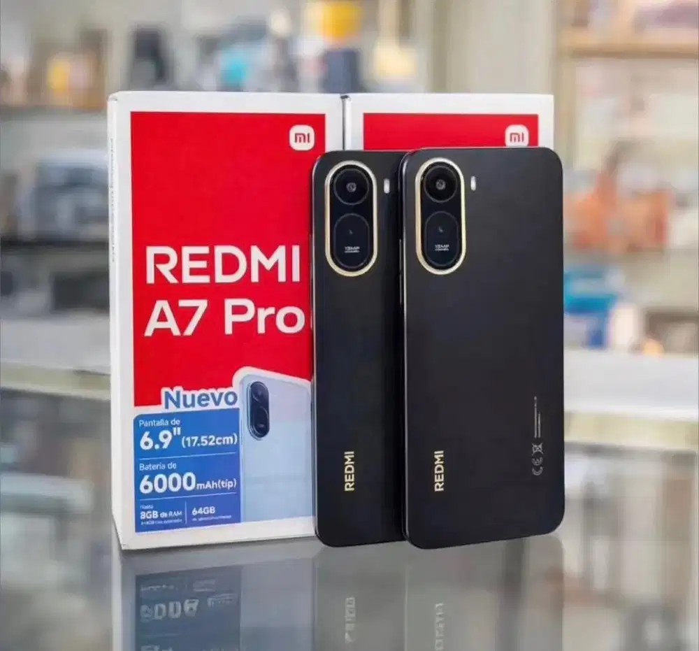 Xiaomi Redmi A7 pro 4/64 (baru)(msi) garansi resmi