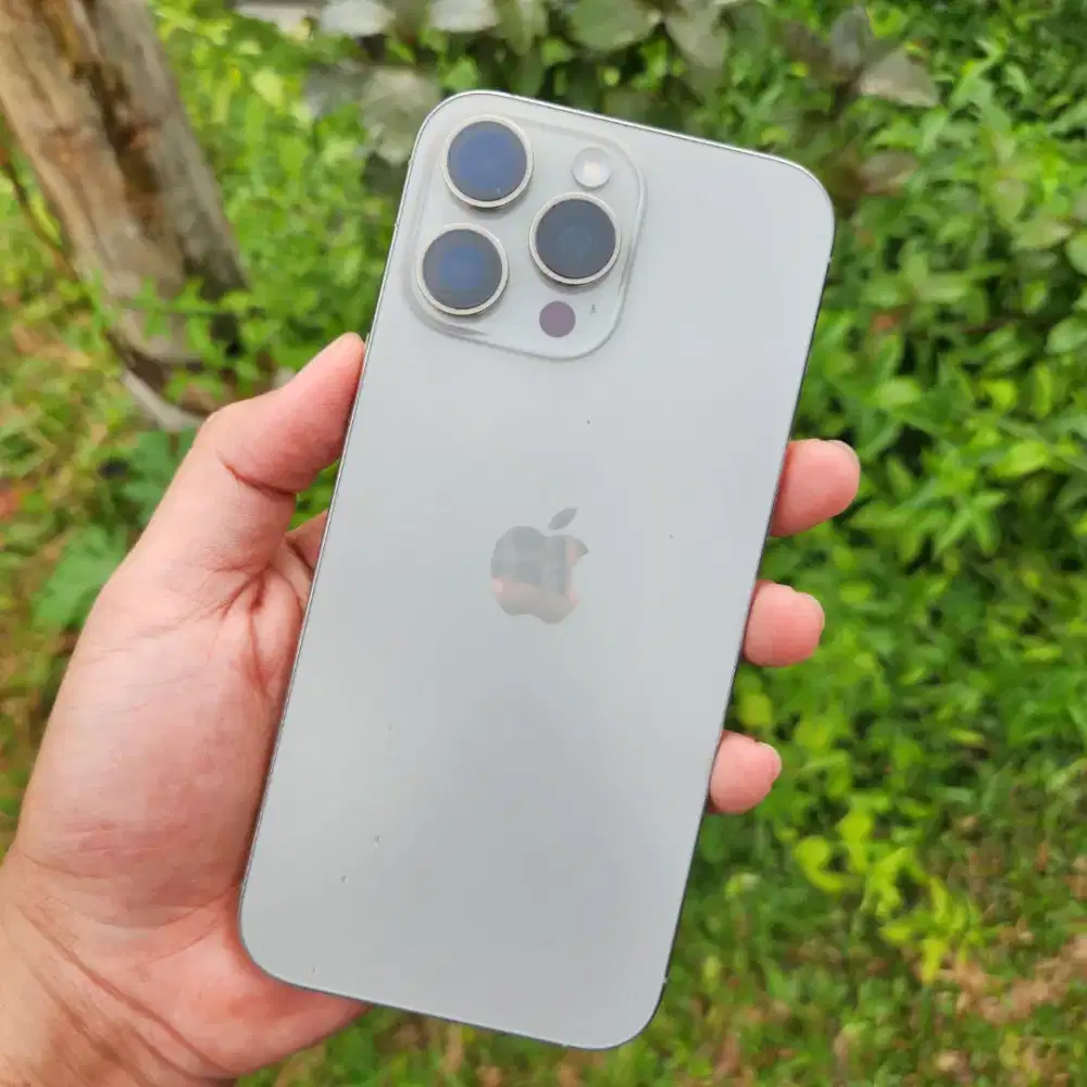 TT/Jual iPhone 16 Pro Max 256GB iBox