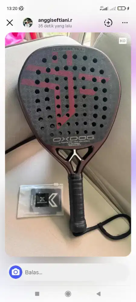 Raket Padel OXDOG