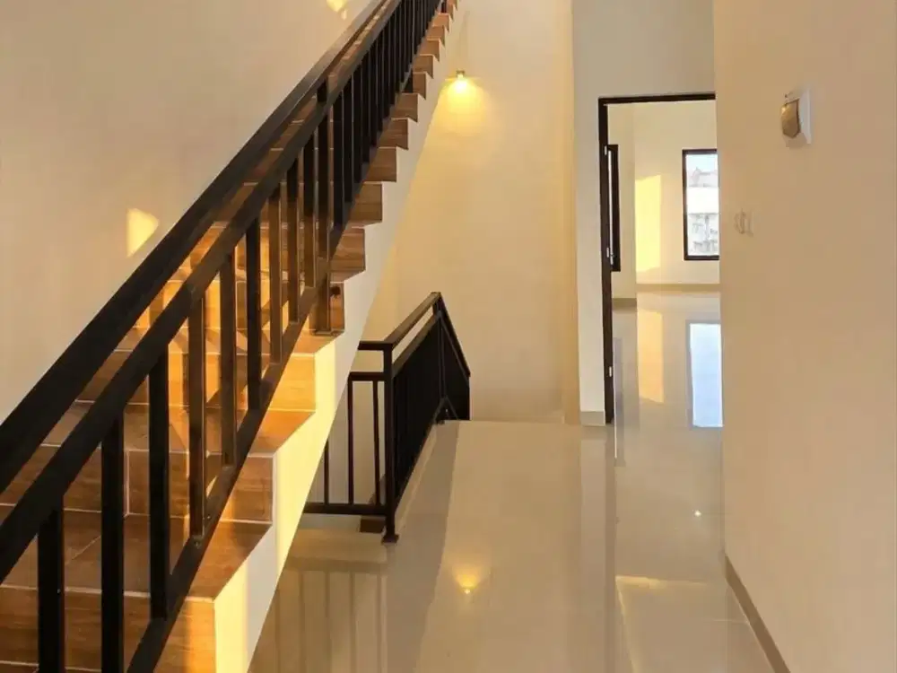 2 UNIT RMH BARU MINIMALIS MODERN 3LT SIAP HUNI DI KAV DKI JL CENDANA, MERUYA SELATAN - JAKARTA BARAT