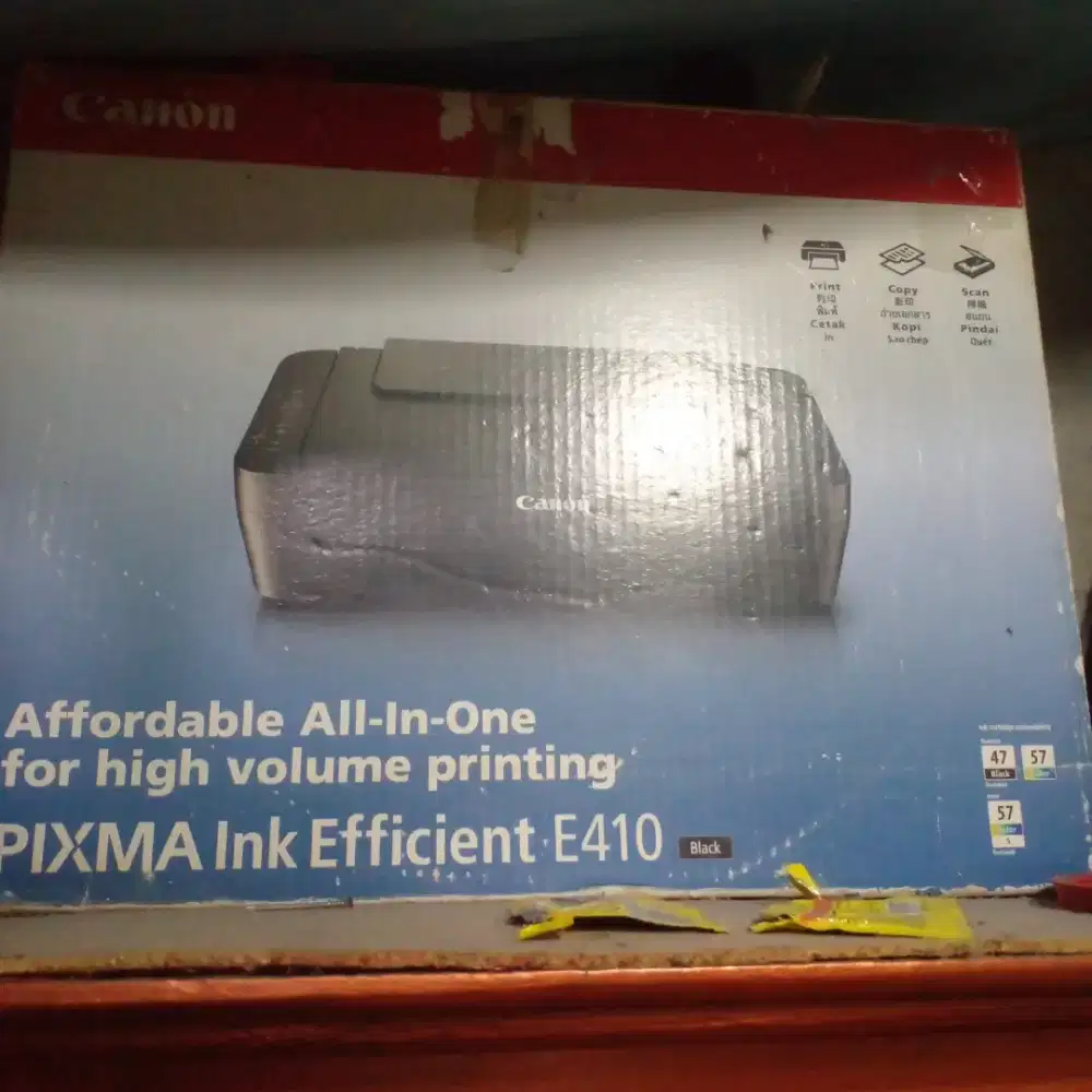 Dijual Canon Pixma E410