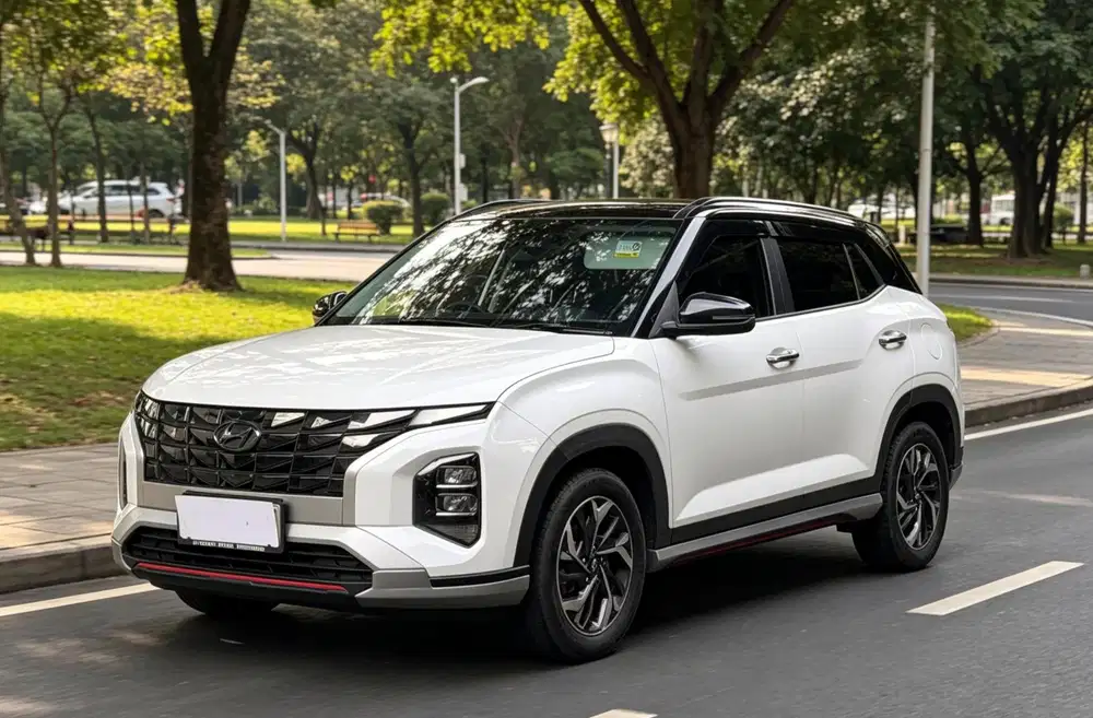 HYUNDAI CRETA PRIME TWO TONE AT TH 2022