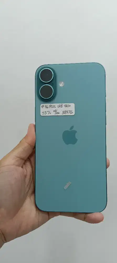 iPhone 16 128 GB iBox garansi on