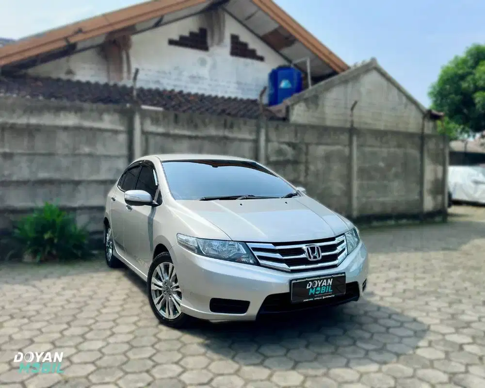 [Harga Cash] HONDA City E Matic 2013 - 1st Hand, KM 90k (Real)