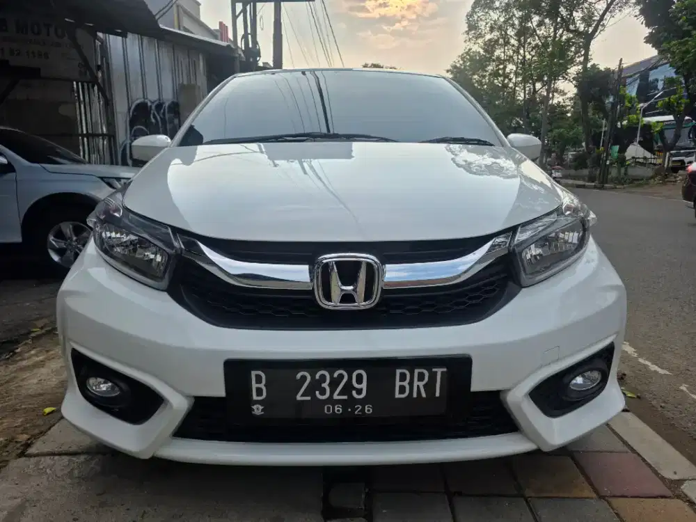Honda Brio Satya 2021 Bensin