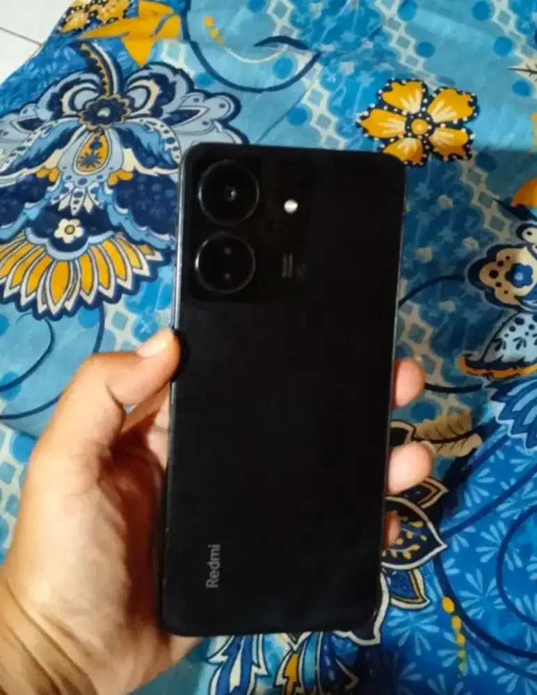 Redmi 13c NFC ram 6+6/128 ORI.