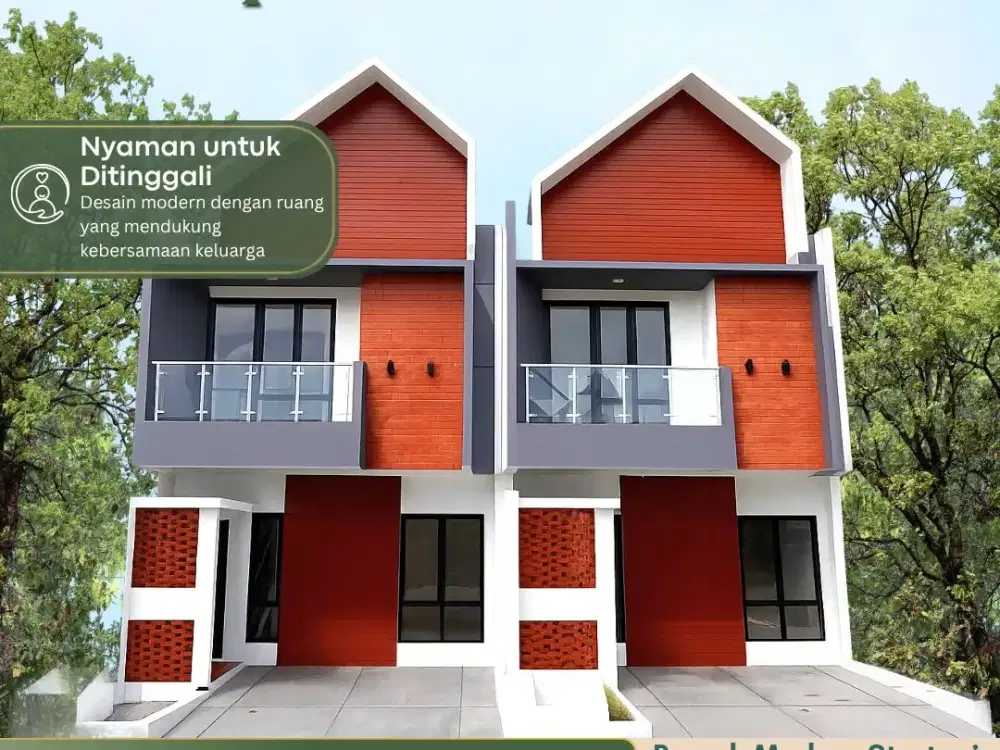 Hunian Eksklusif 2 Lantai di Cilegon, Tipe Kenshin Premium Mulai 800 Jutaan