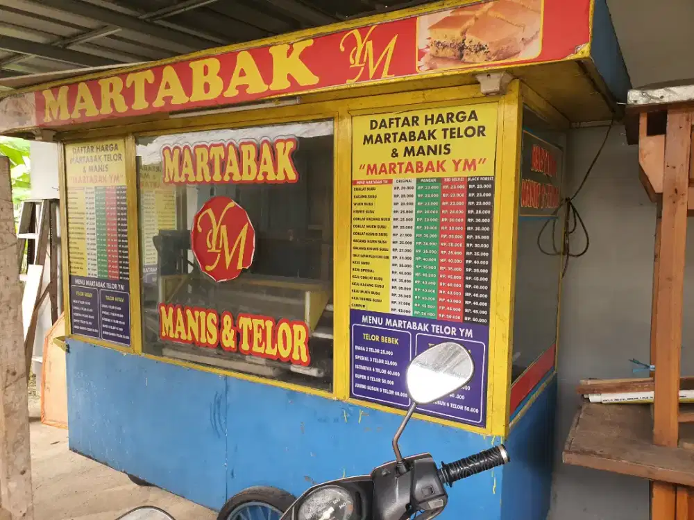 GEROBAK MARTABAK KOKOH BESAR