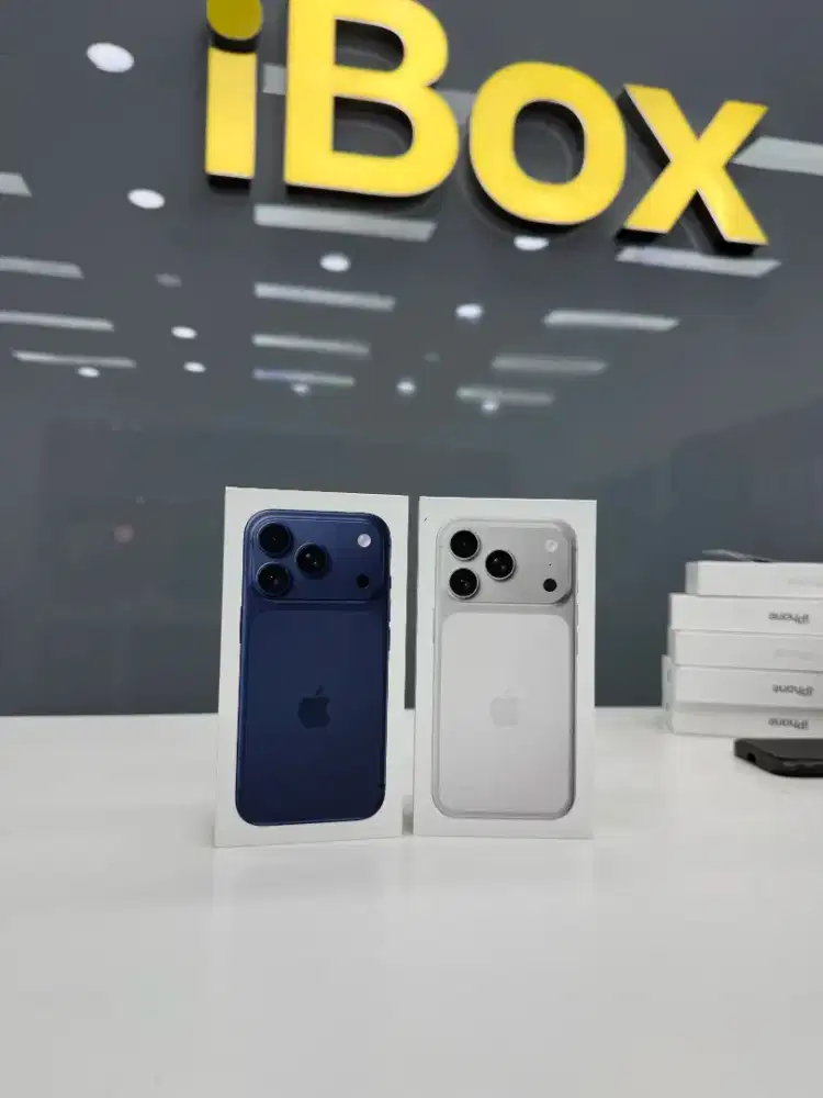 PROMO CICILAN IPHONE 17 PRO 256GB