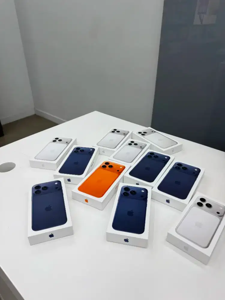 PRONO CICILAN IPHONE 17 PRO 256GB