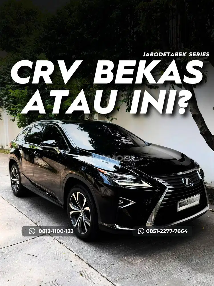 LEXUS RX200T LUXURY 2016