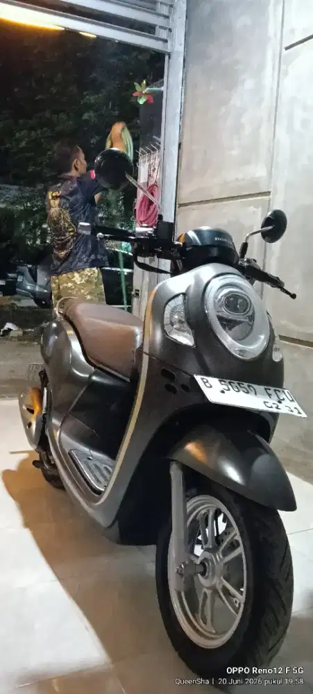Scoopy prestige 2021 pajak panjang