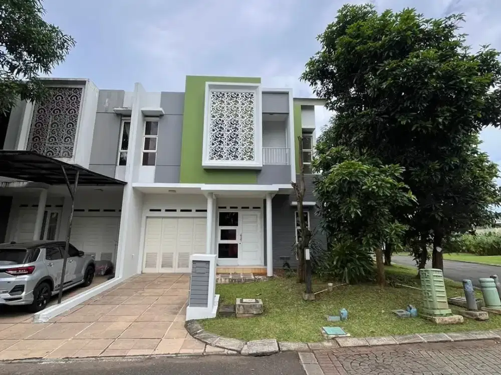 DISEWAKAN CEPAT! CLUSTER DARWIN HOOK  DI GADING SERPONG