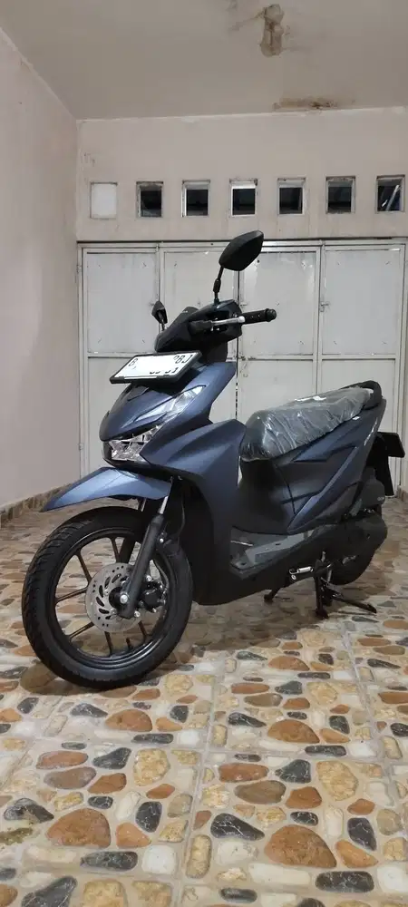Honda Beat Deluxe 2026 odo 1km gress!