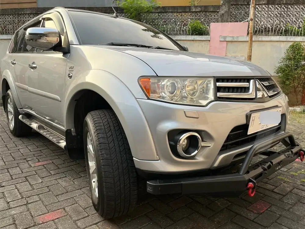 Pajero Dakar 2014
