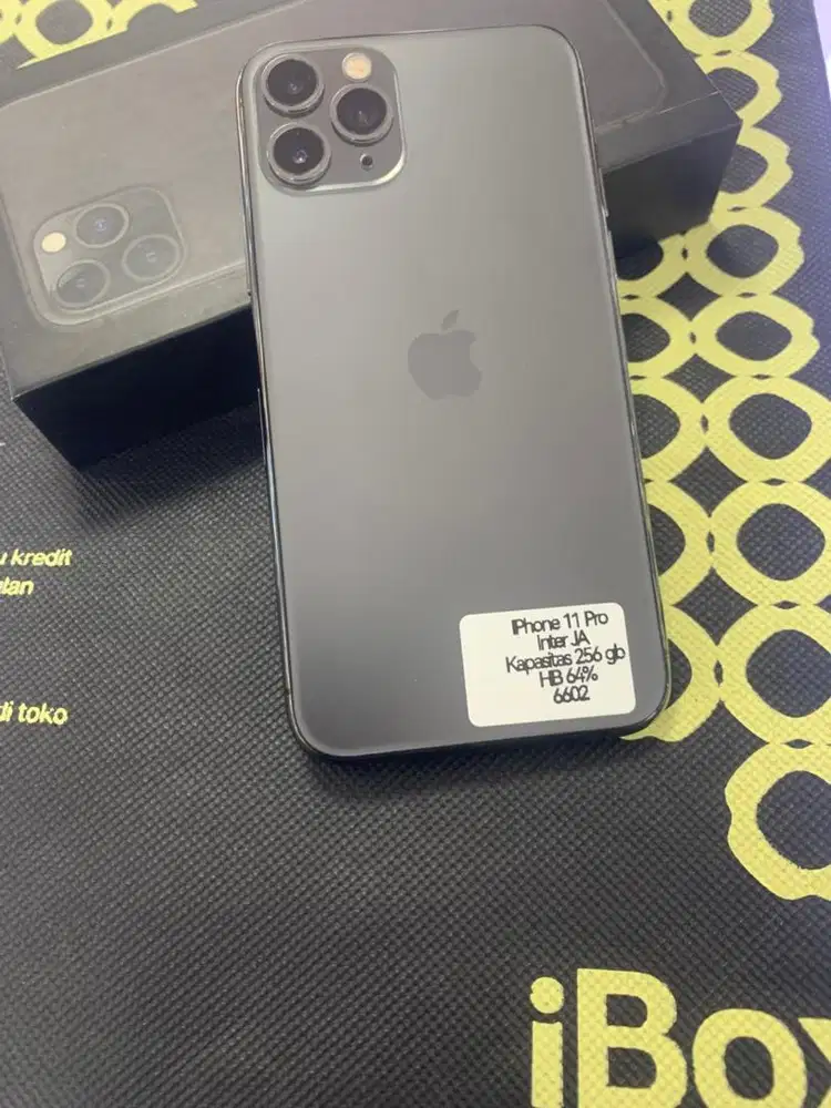 IPhone 11 pro inter JA 256gb 65%