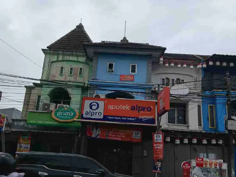 termurah ruko 4 lantai di pondok ungu permai bekasi