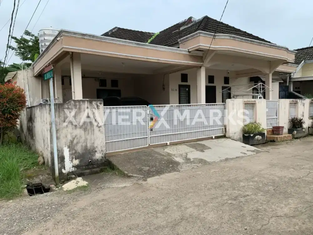 Rumah Di Perumahan Bumi Sriwijaya Indah Palembang