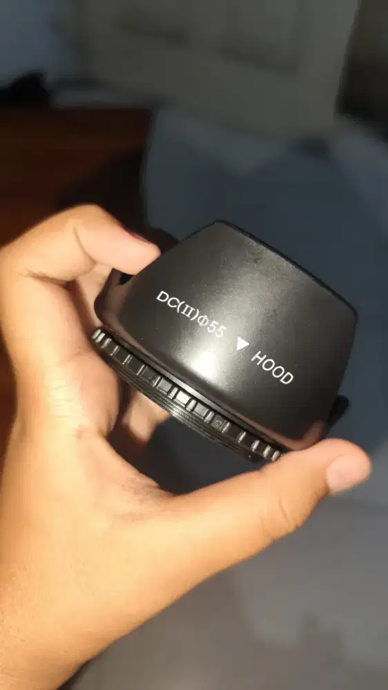 Lens hood 55 Diameter