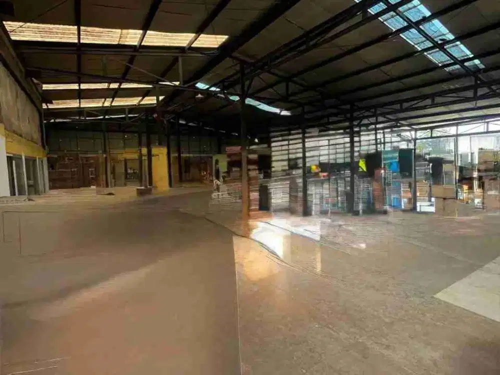 gudang kantor jalan holis akses cdd