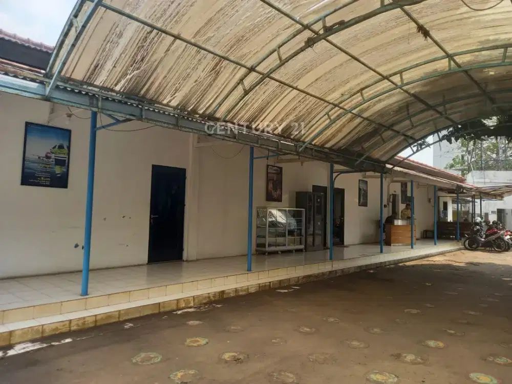 Dijual Rumah Hoek Hitung Tanah Lokasi Strategis Di Pasar Minggu