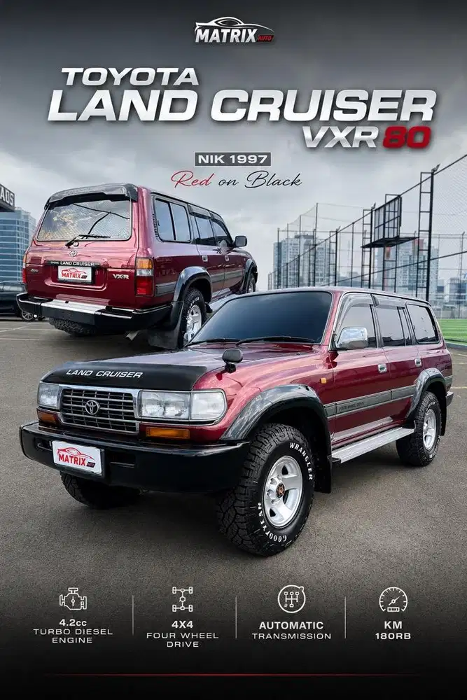 TOYOTA LANDCRUISER VXR 80 1997! antik ! Landcruiser vxr! Vxr80